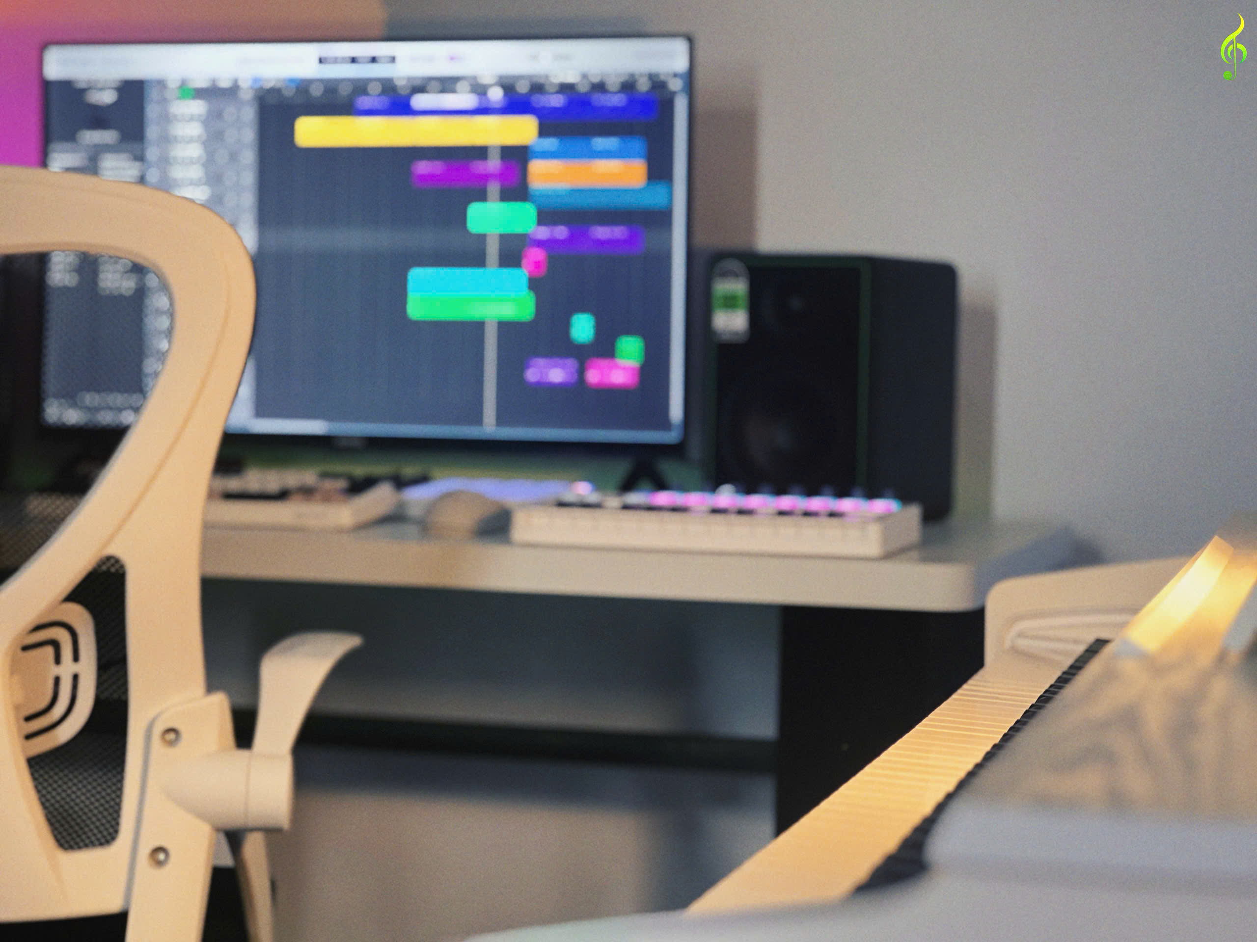 Studio âm nhạc tại Long An