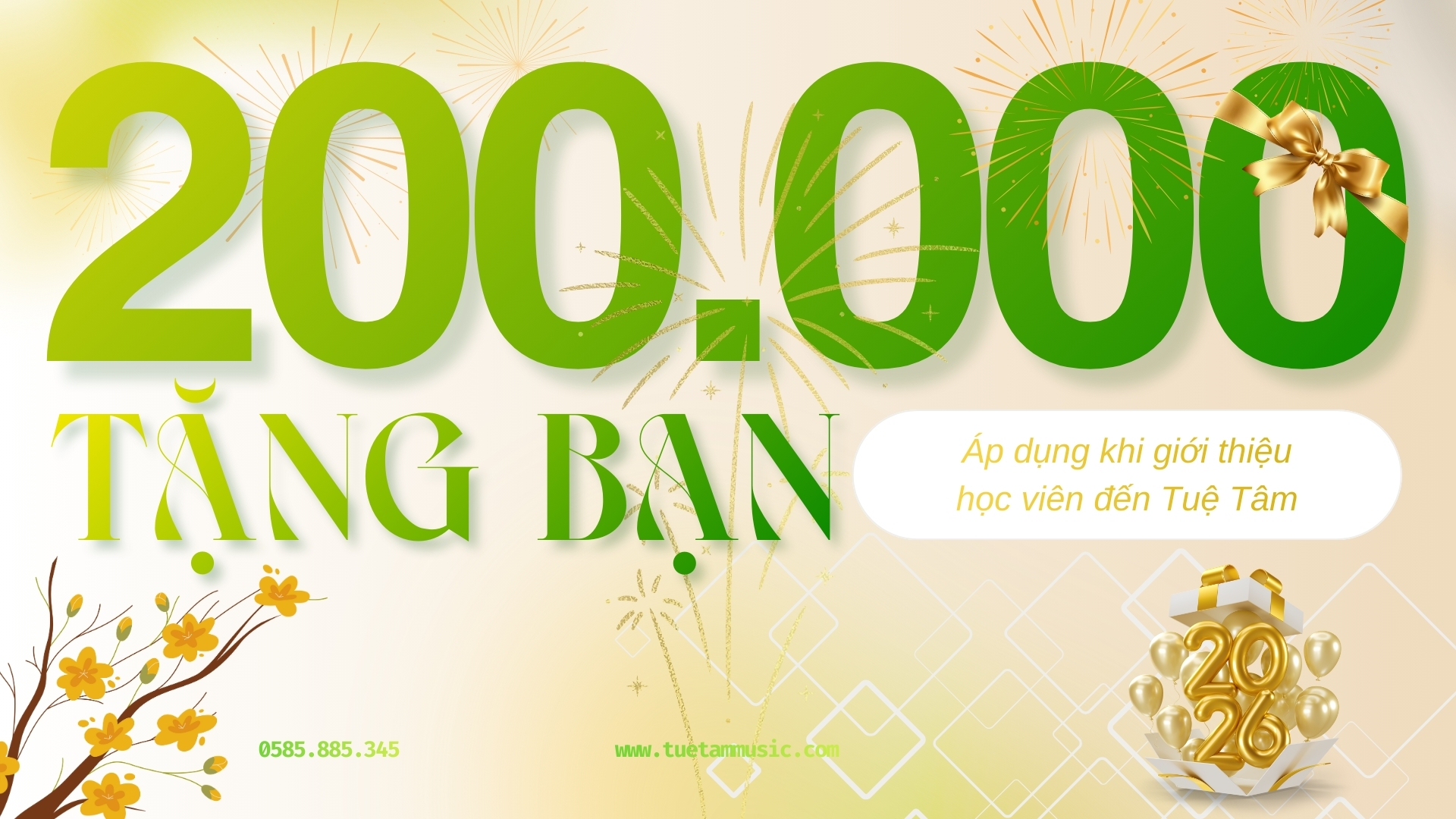 trung tâm âm nhạc Tuệ Tâm