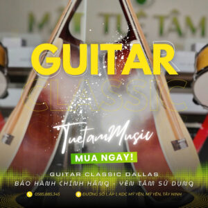 Khóa học guitar trọn gói Tây Ninh