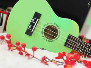 Đàn Ukulele màu sắc cho bé