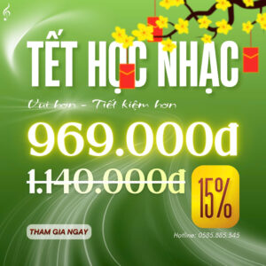 học nhạc chỉ với 969k tại long an