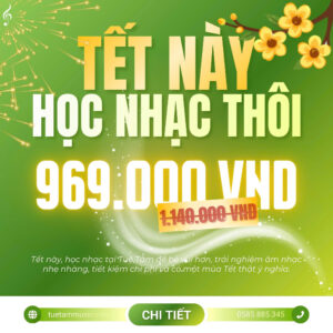 Học Guitar dịp Tết 2026
