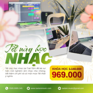 Học Piano dịp Tết 2026