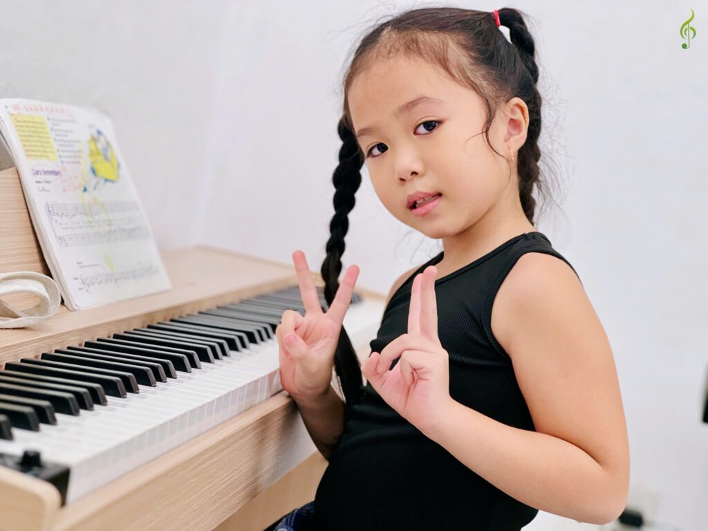 Khóa học piano cho bé ở Bến Lức