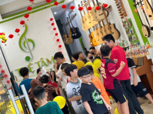 Lớp Guitar Đệm Hát Tây Ninh