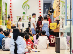 Vui xuân 2026 tại Trung tâm âm nhạc Tuệ Tâm