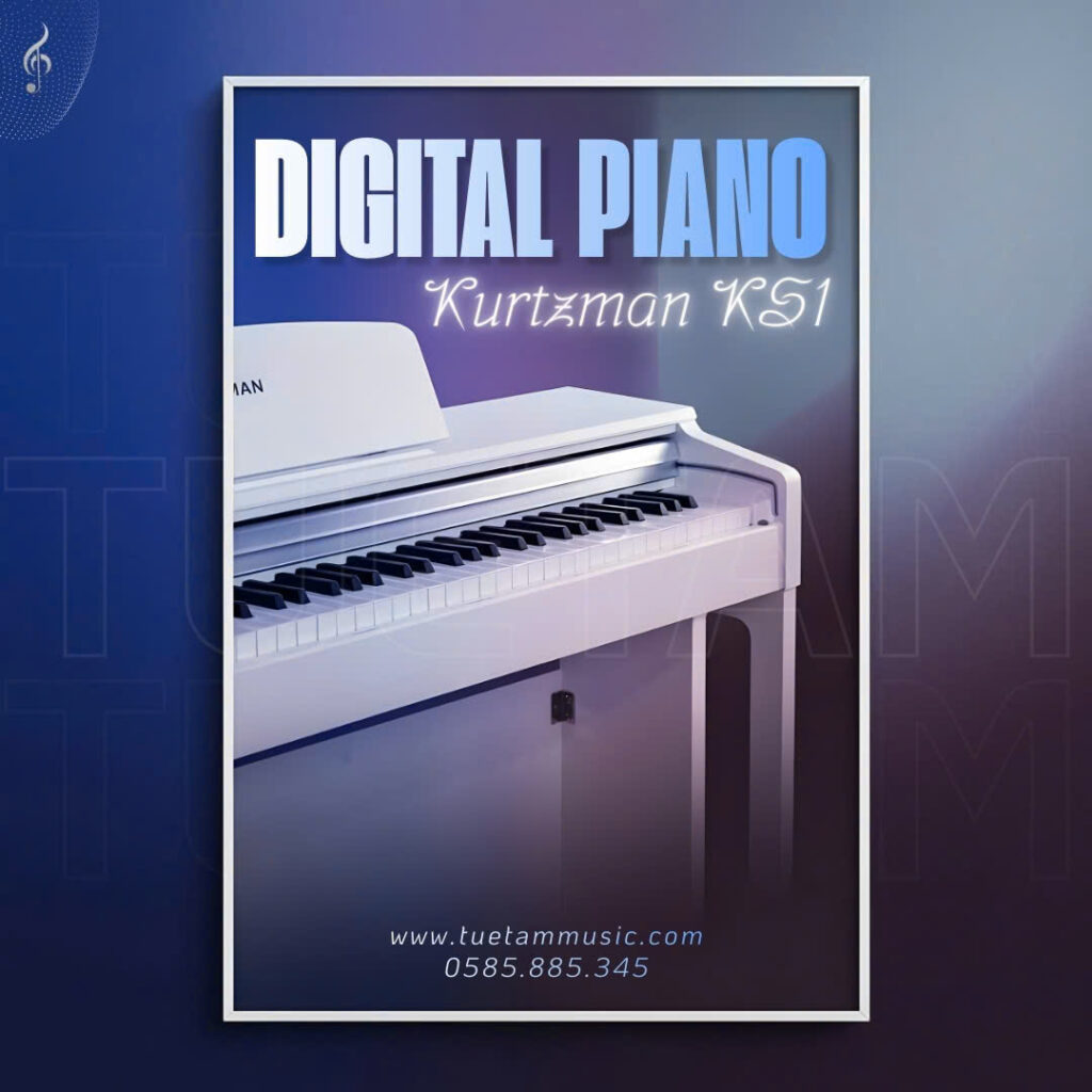 Đàn Piano Kurtzman KS1