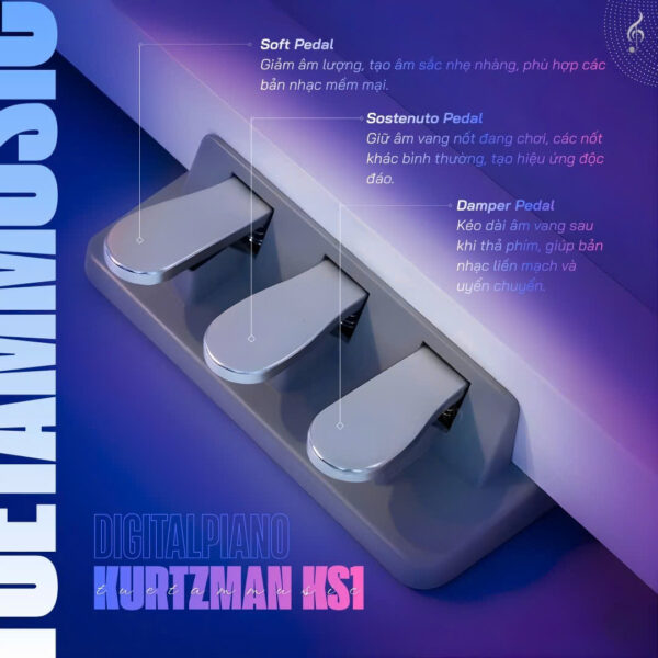 Piano điện Kurtzman KS1