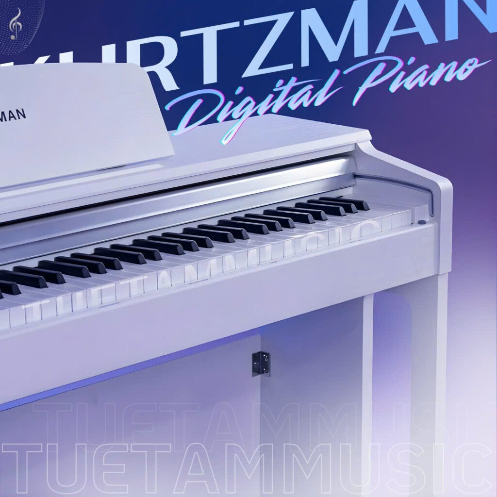 Đàn Piano Kurtzman KS1 màu trắng