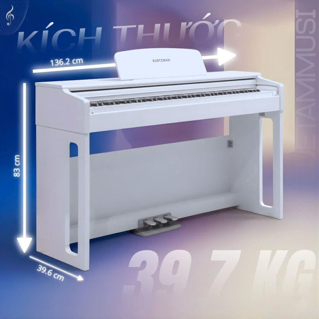 Piano Kurtzman KS1 chính hãng Tây Ninh