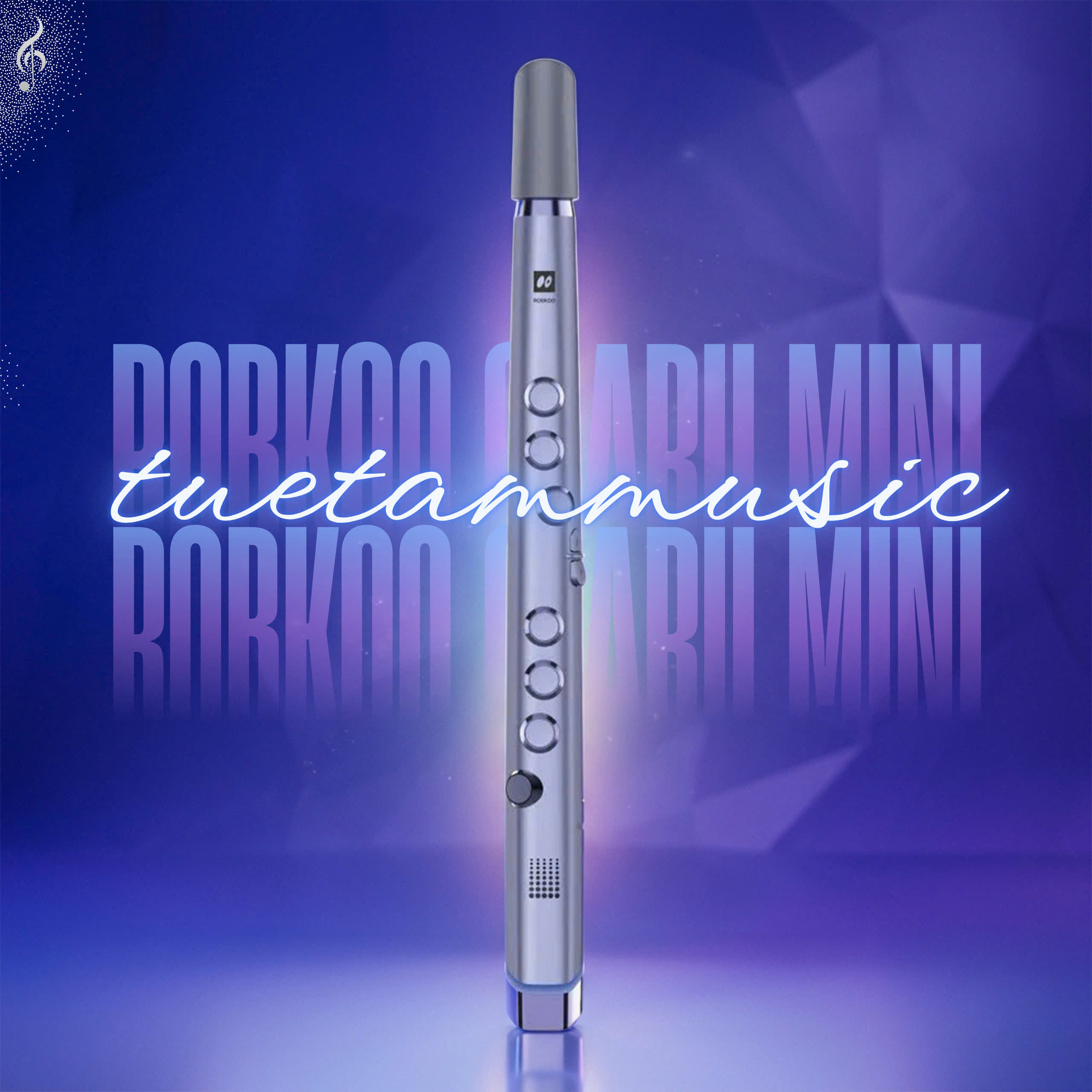 Sáo Điện Tử Robkoo Clarii Mini