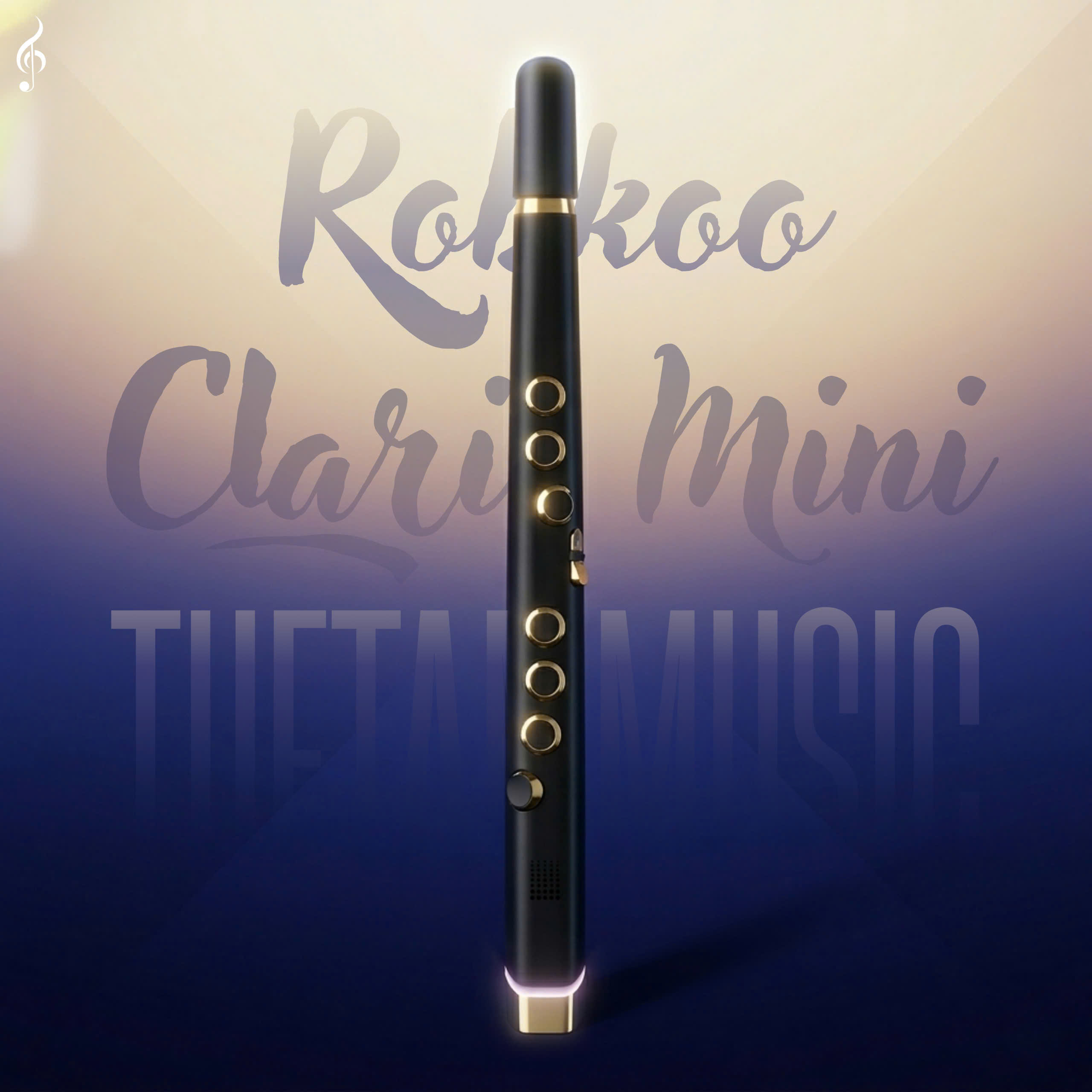 Sáo Điện Tử Robkoo Clarii Mini