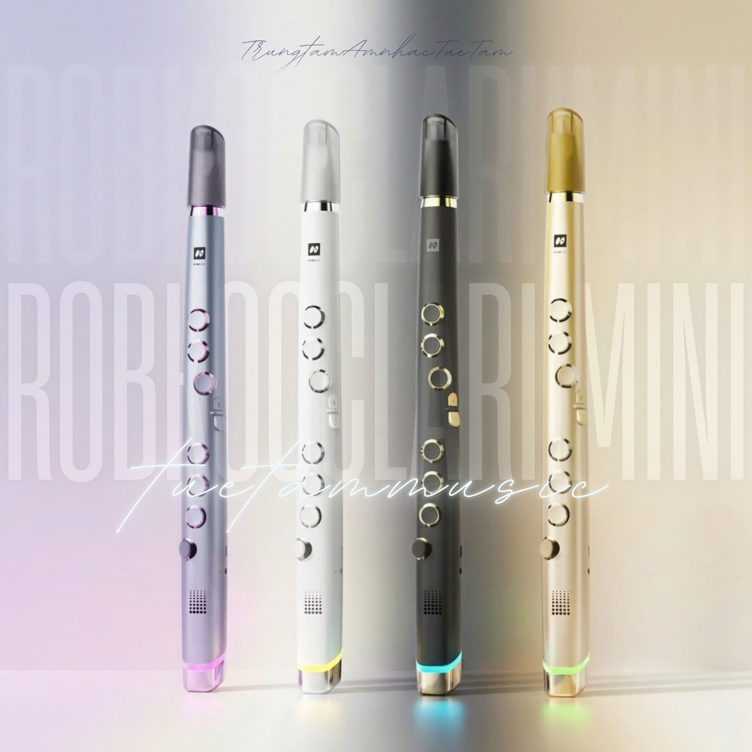 Sáo Điện Tử Robkoo Clarii Mini V2.2