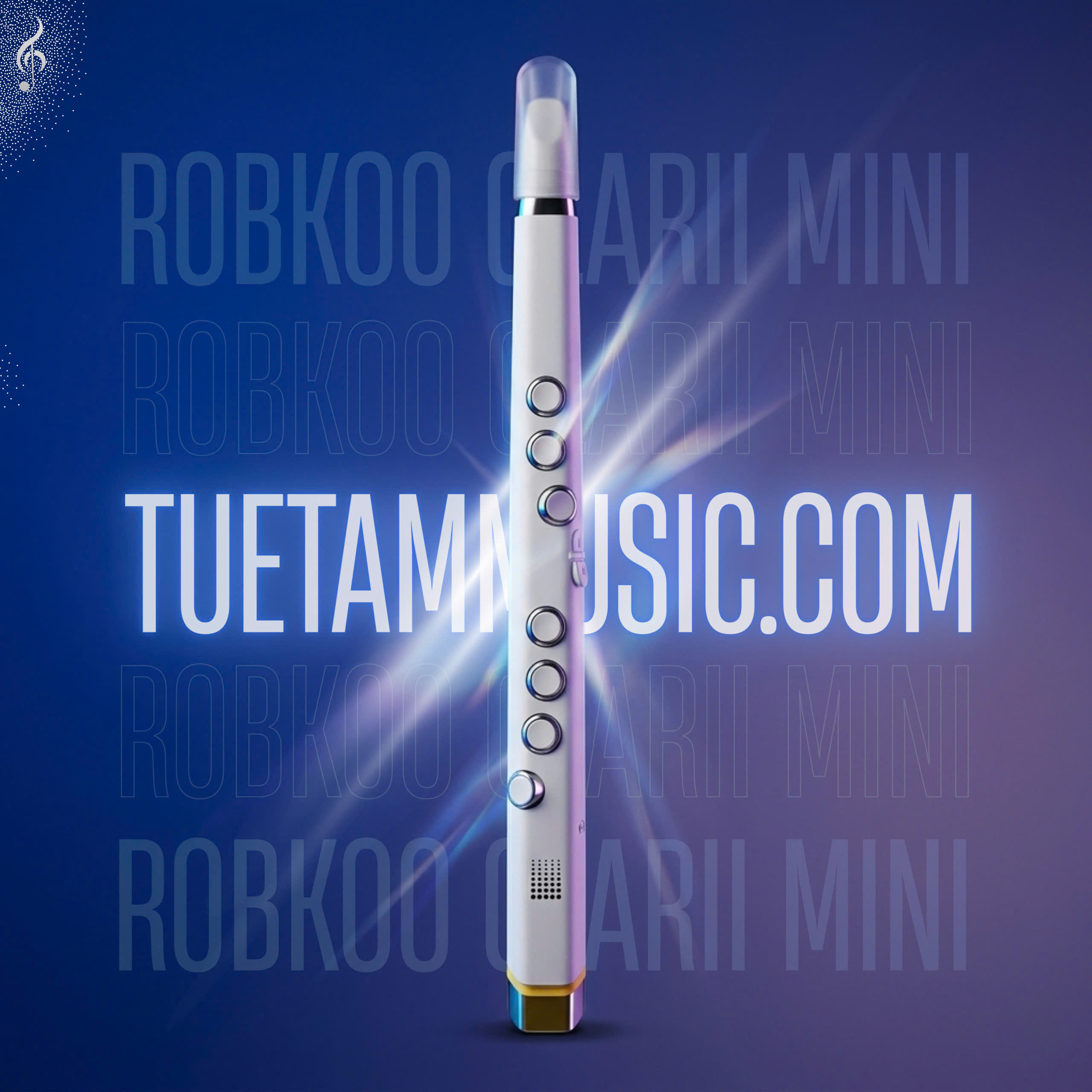 Sáo Điện Tử Robkoo Clarii Mini