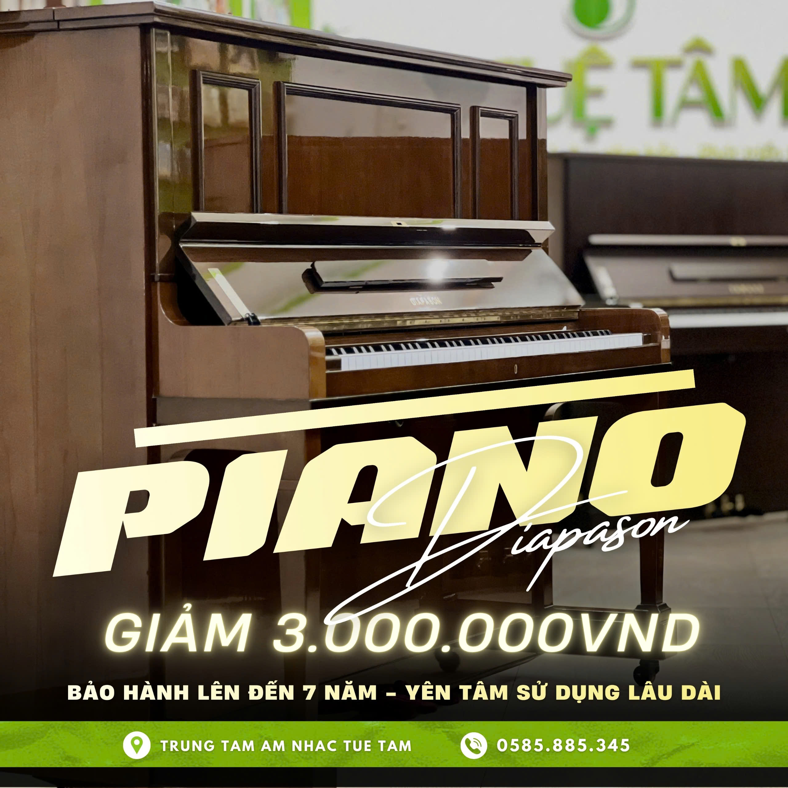Piano Diapason