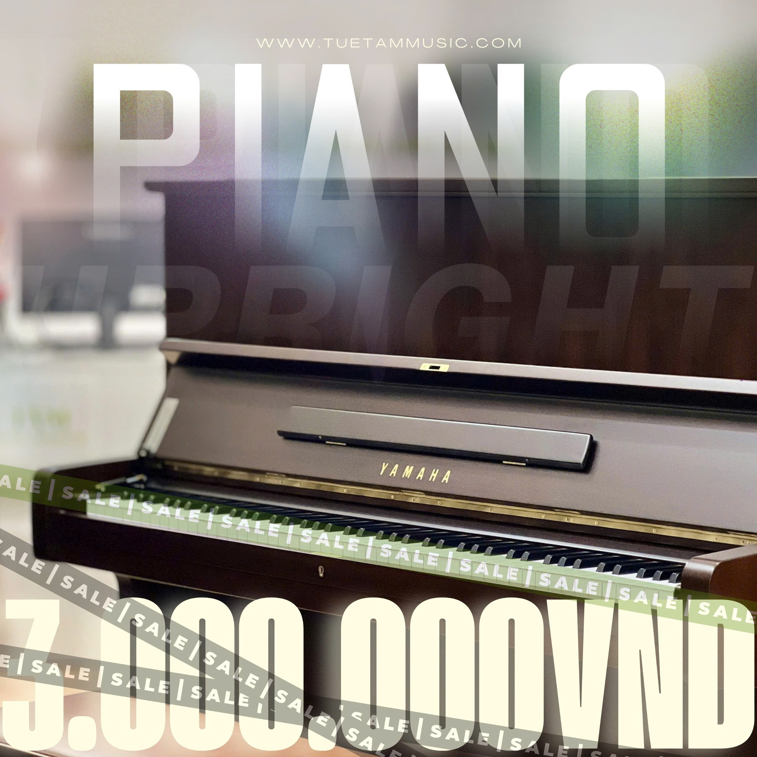 Giảm giá Piano Upright Yamaha