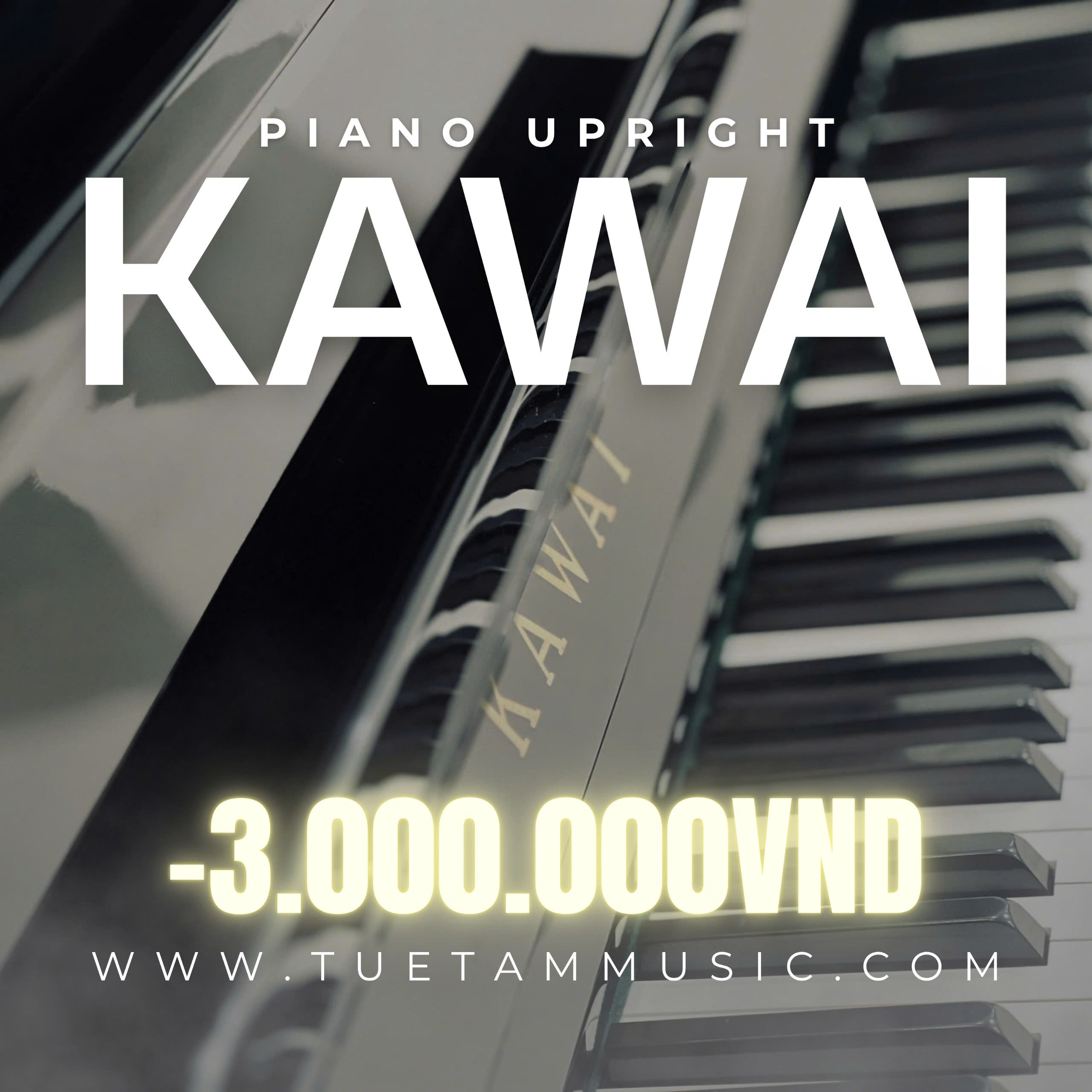 PIANO KAWAI BL31