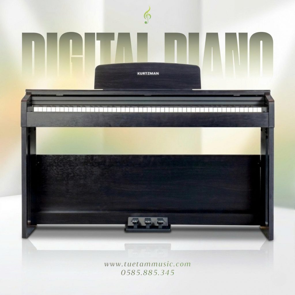 Piano Kurtzman KS1 màu đen