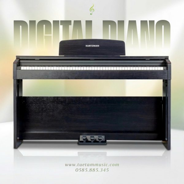 Piano Kurtzman KS1 màu đen
