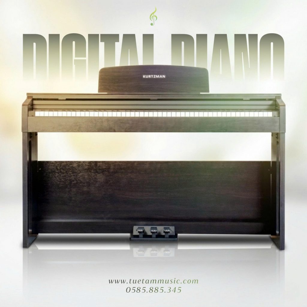 Piano Kurtzman KS1 màu đen