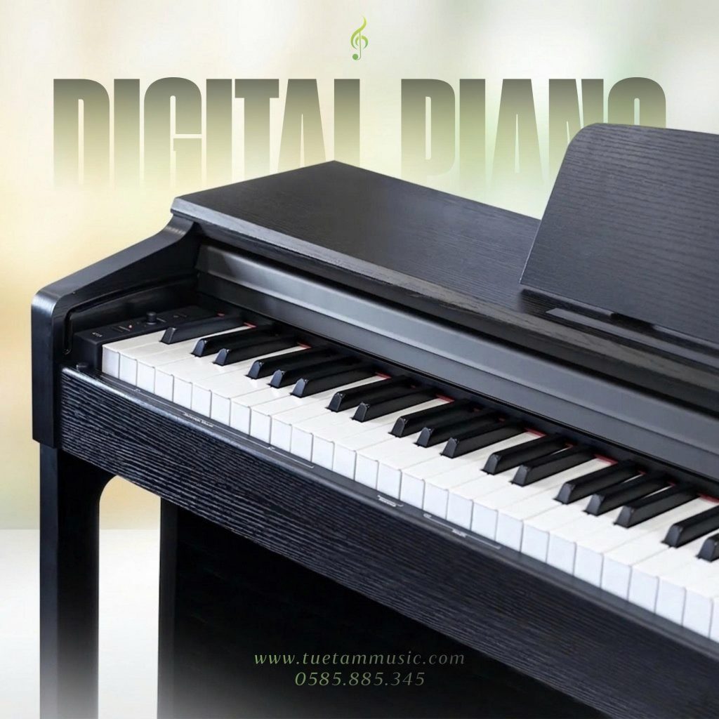 Piano Kurtzman KS1 màu đen