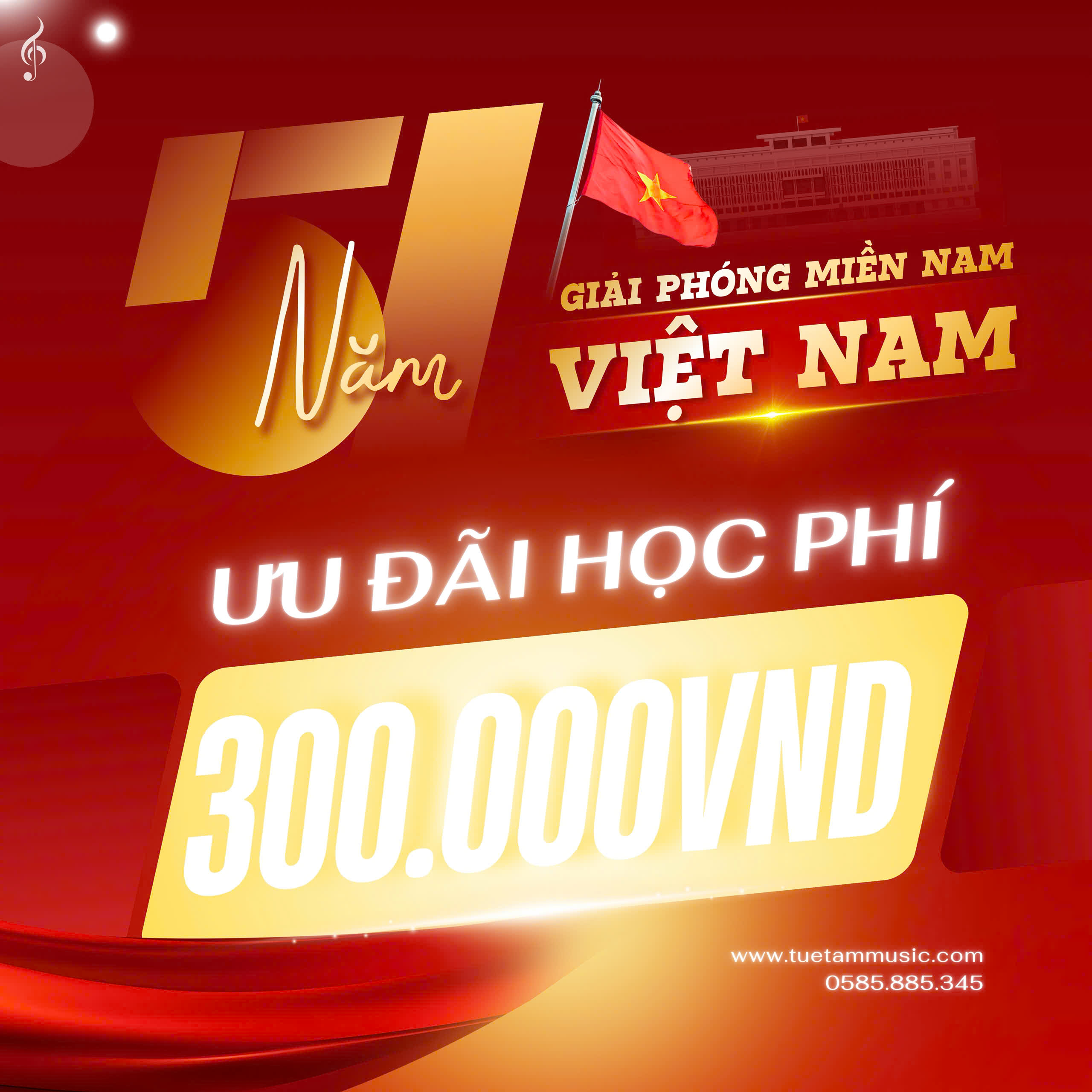 Sale Sốc Mừng Đại Lễ