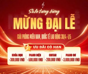 Sale Sốc Mừng Đại Lễ