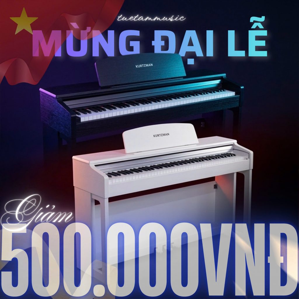 Sale khủng Piano Kurtzman KS1