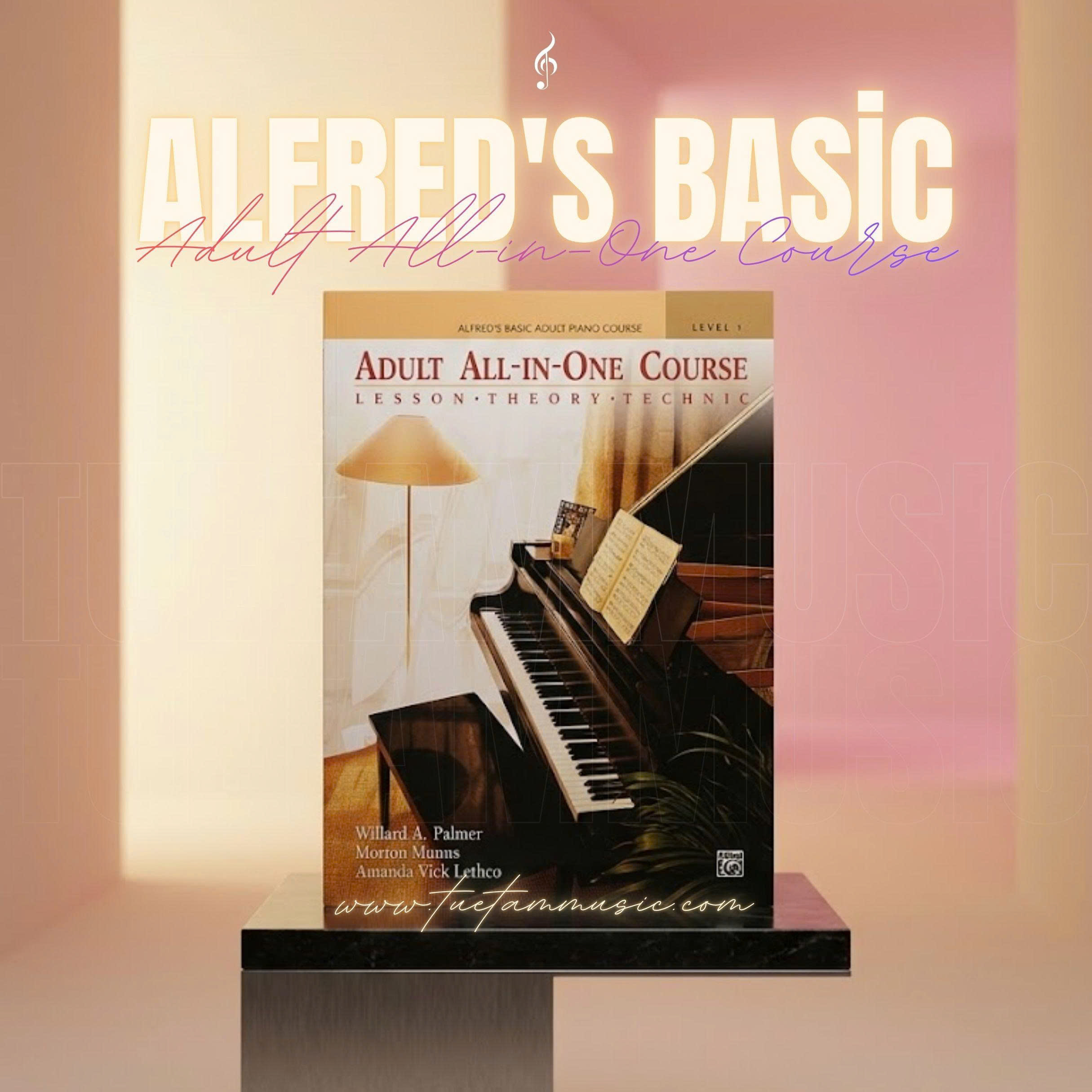 Sách Alfred's Basic Adult All-in-One Course