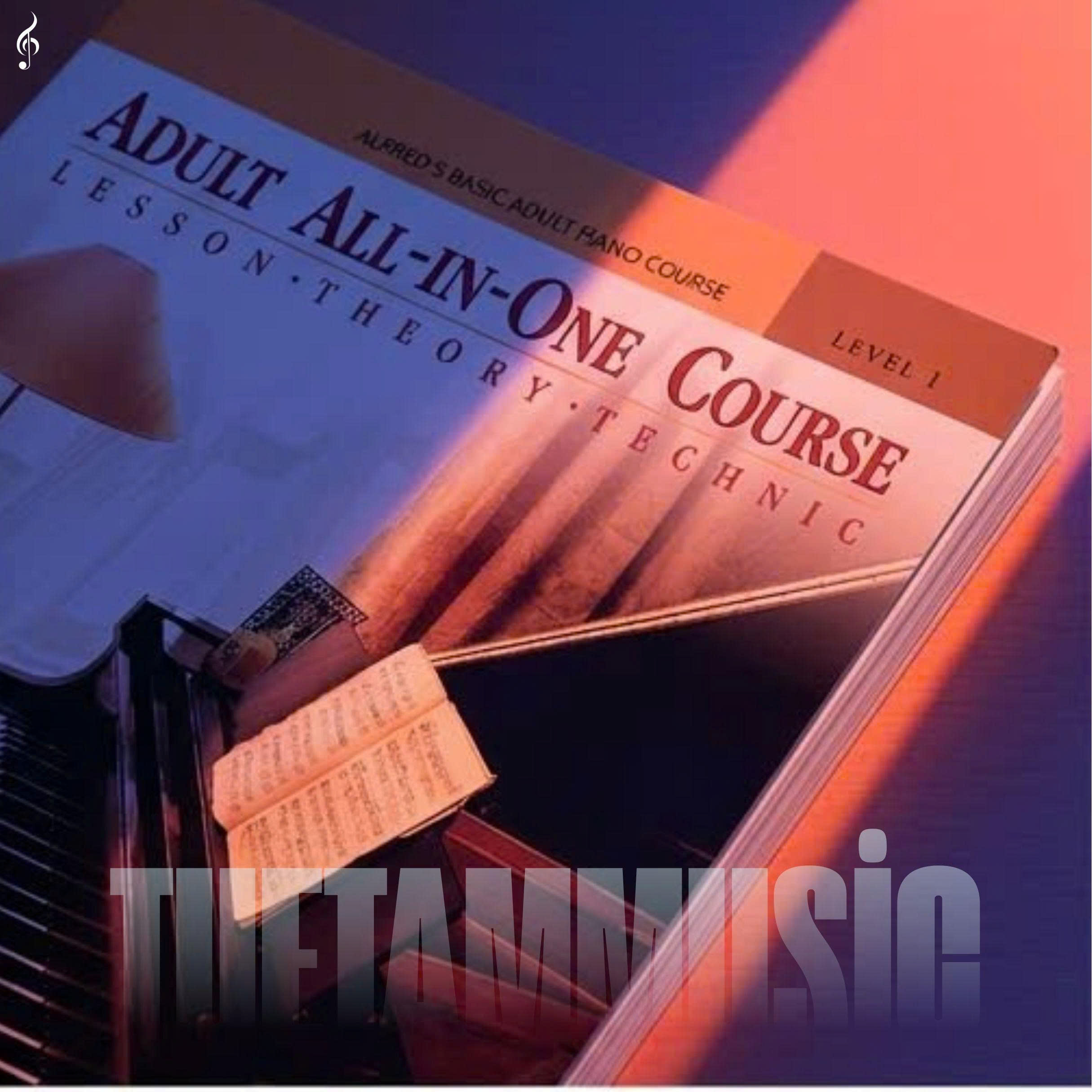 Sách Alfred's Basic Adult All-in-One Course