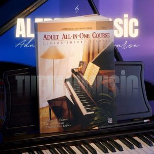 Sách học Piano Alfred's Basic Adult All-in-One Course