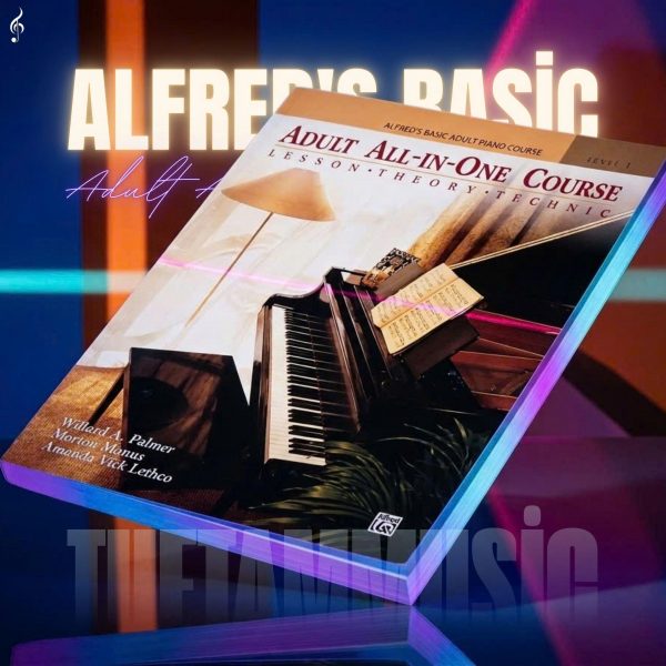 Alfred's Basic Adult All-in-One Course Book 1