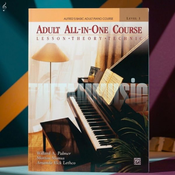 Alfred's Basic Adult All-in-One Course Book 1