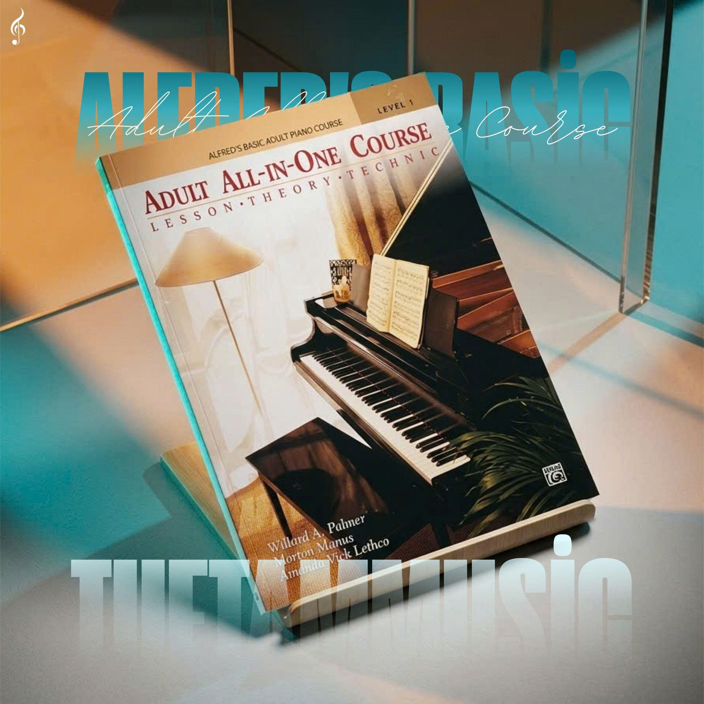Alfred's Basic Adult All-in-One Course Book 1