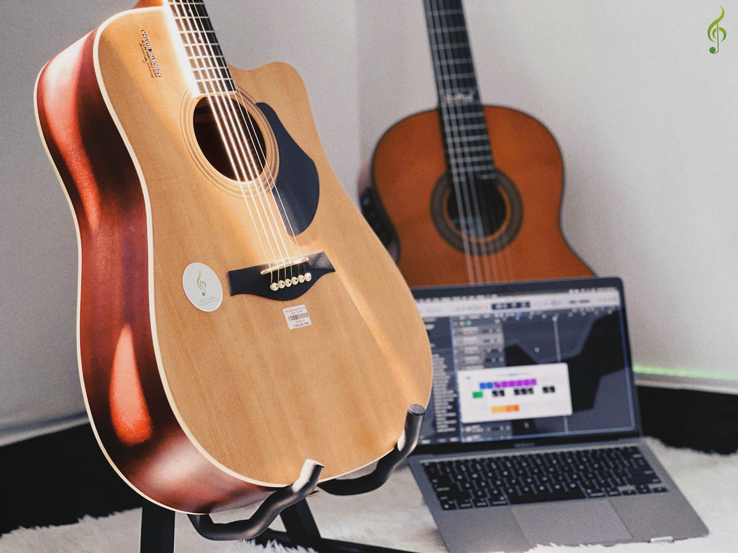 Đàn Guitar Acoustic Rosen G11