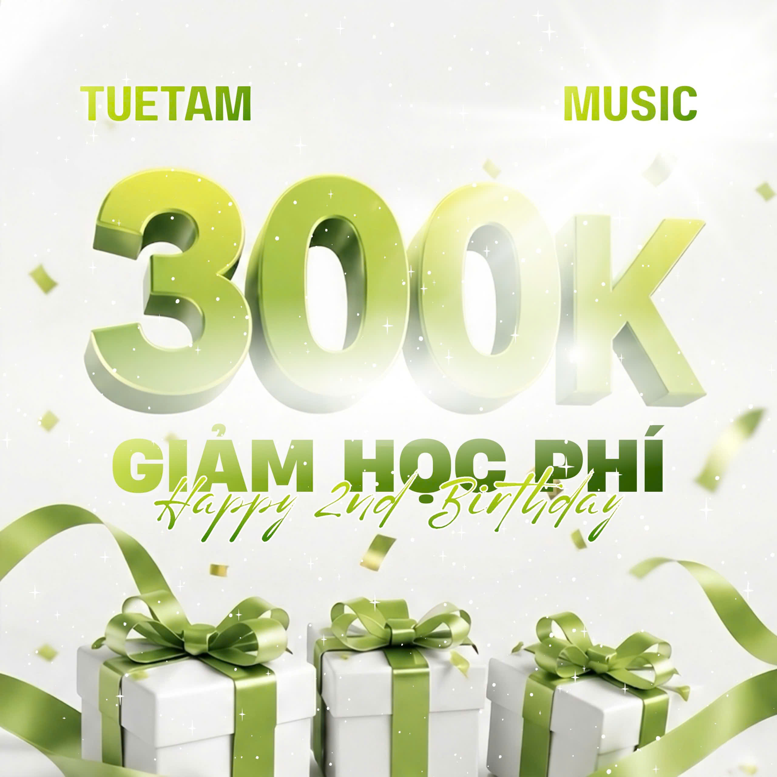 Trung tâm âm nhạc tại Bến Lức