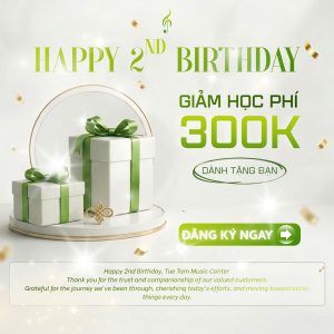Sinh nhật 2 năm của Tuệ Tâm