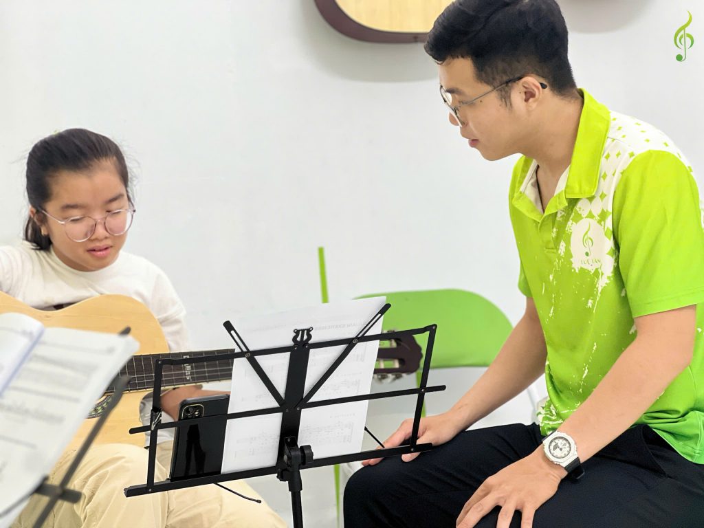 Khóa học nhạc mùa hè cho bé
