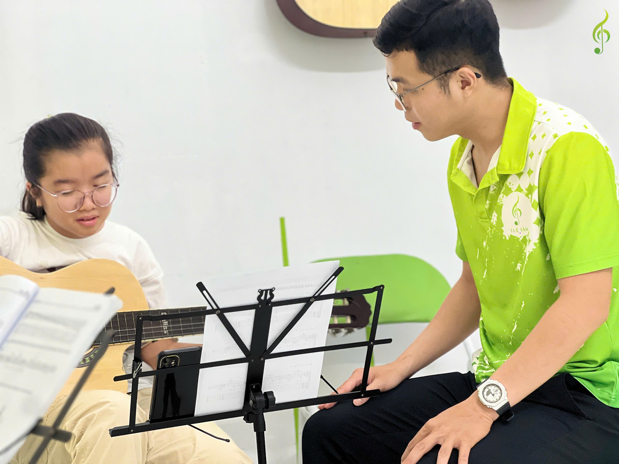 Khóa học nhạc mùa hè cho bé