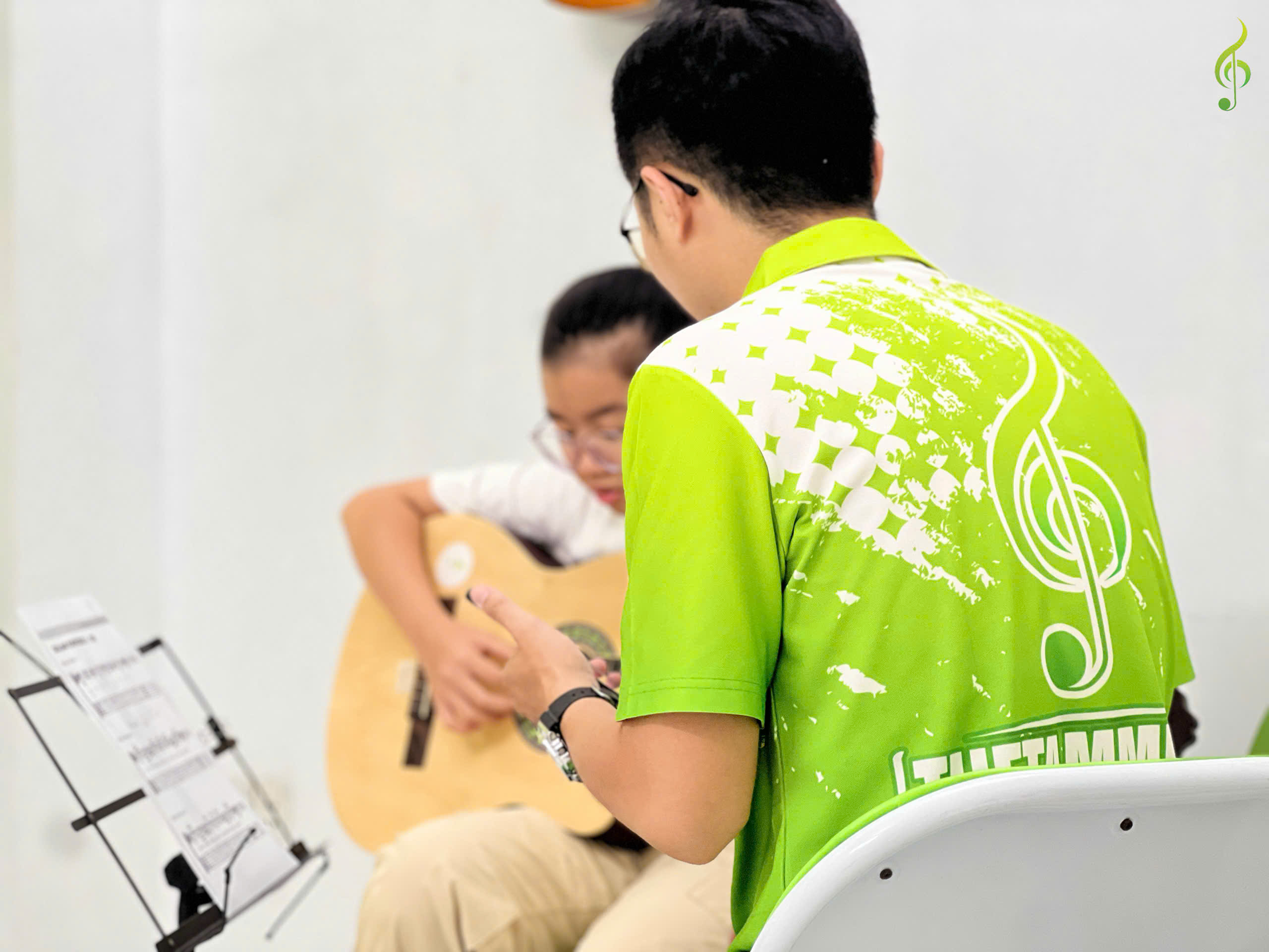Lớp nhạc mùa hè ở Bến Lức