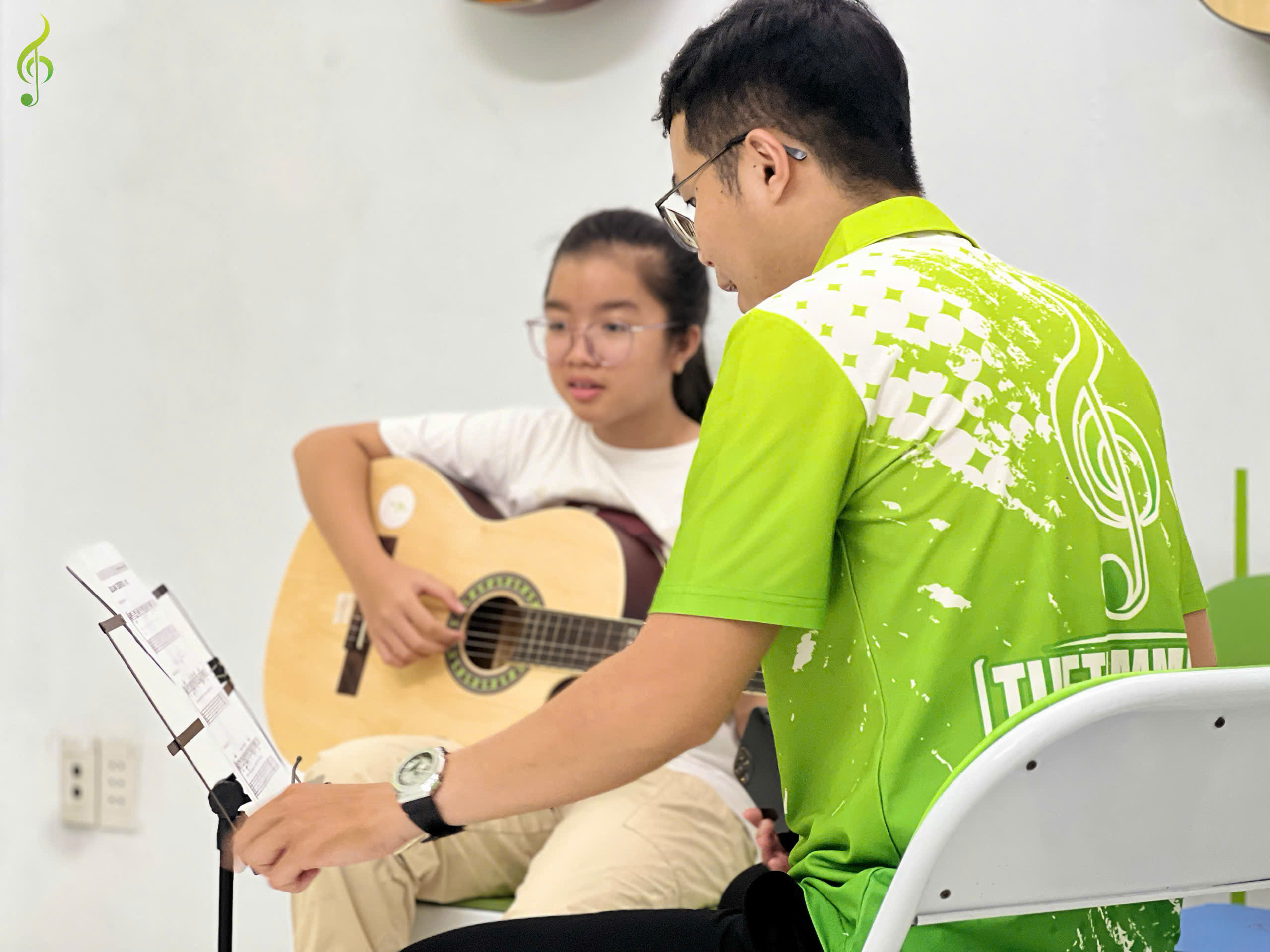Khóa học nhạc mùa hè tại Bến Lức