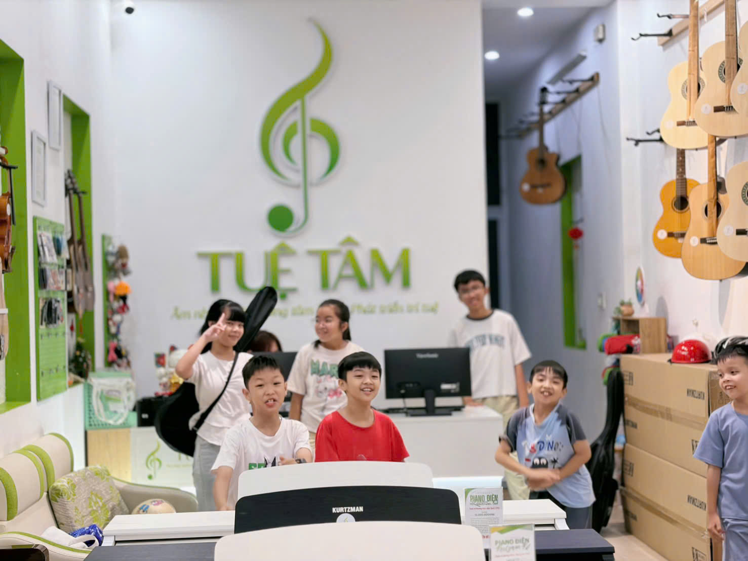 Trung tâm âm nhạc mùa hè tại Tây Ninh