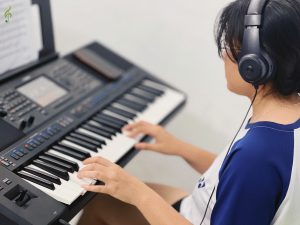 Lớp năng khiếu âm nhạc hè Bến Lức