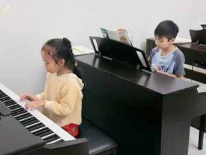 Học nhạc mùa hè tại Tuệ Tâm