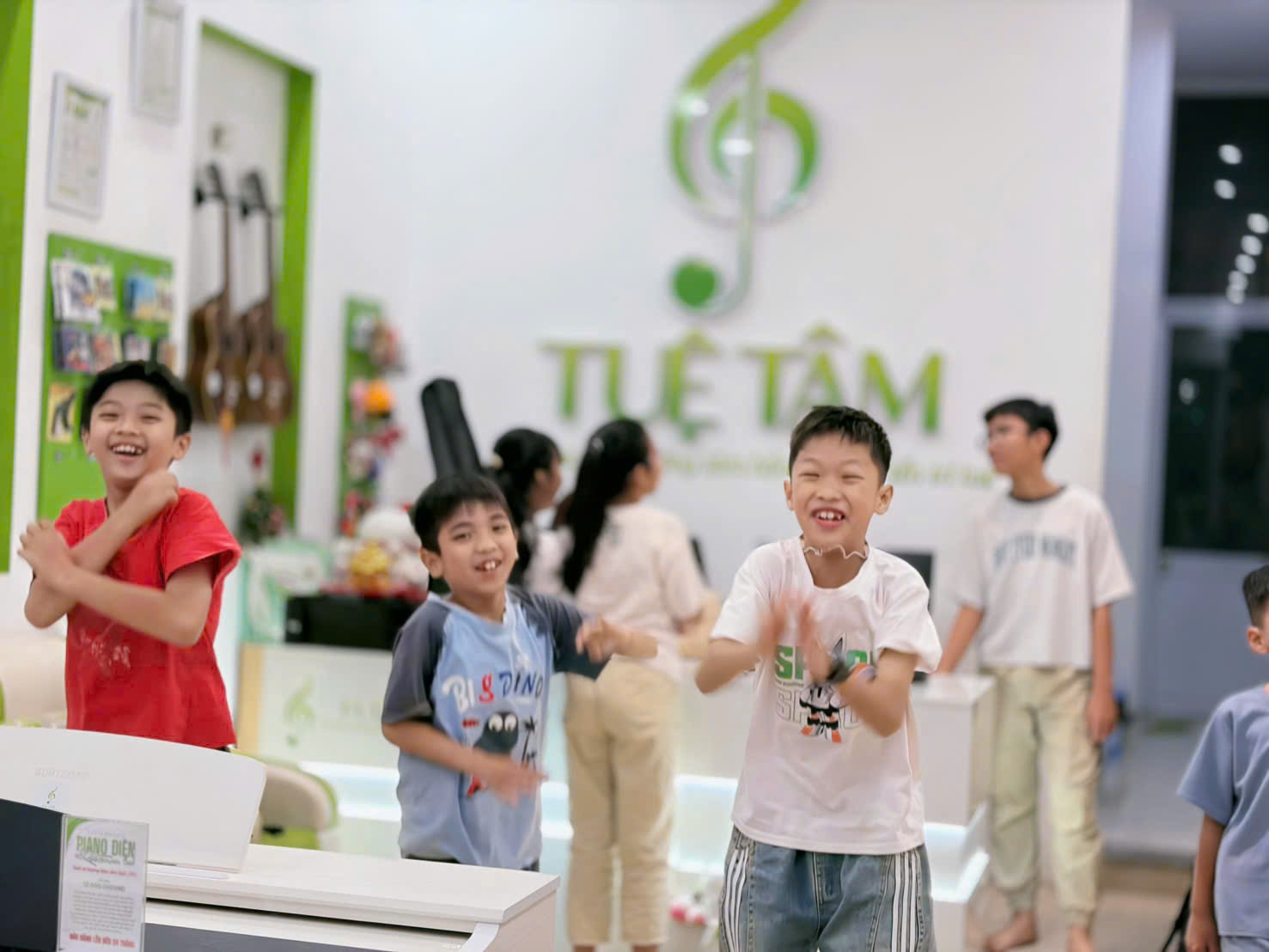 Đăng ký học piano mùa hè ở Tây Ninh