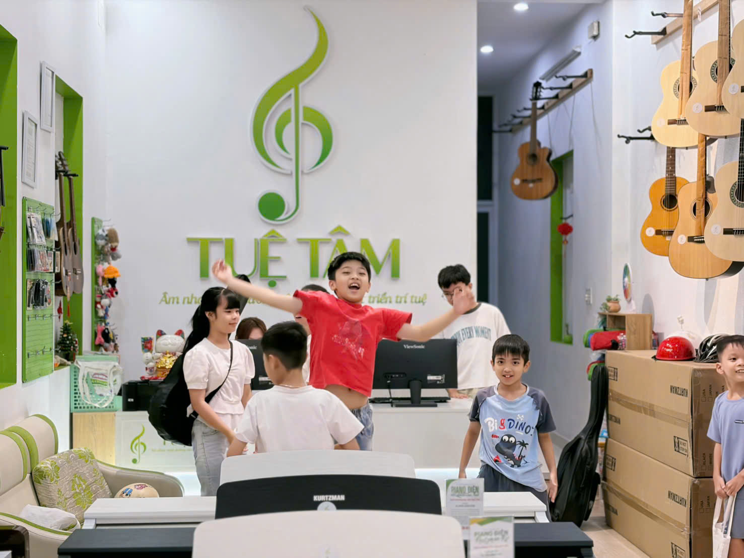 Trung tâm âm nhạc mùa hè tại Tây Ninh