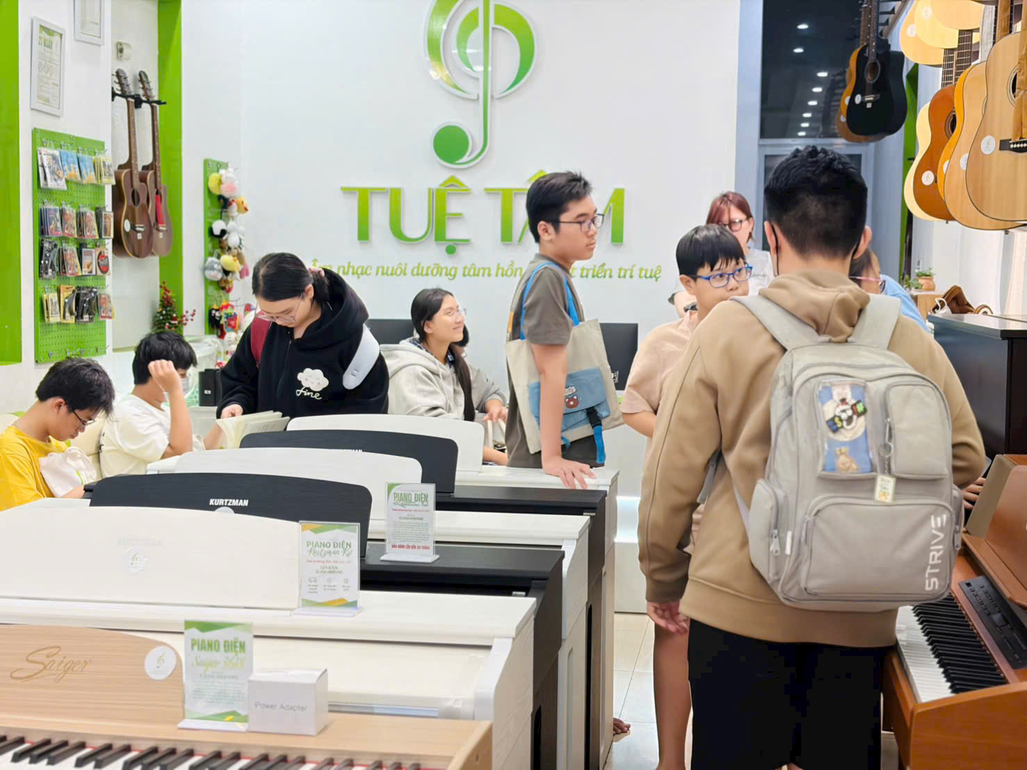 Khóa học nhạc mùa hè cho bé