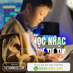 Lớp học nhạc mùa hè Bến Lức