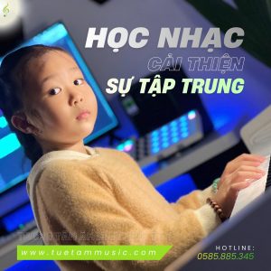 Khóa học nhạc mùa hè cho bé