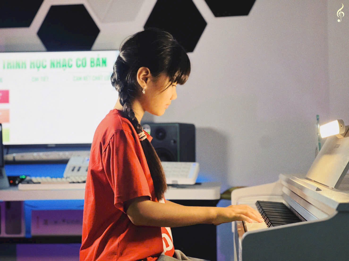 Lớp học nhạc mùa hè Bến Lức